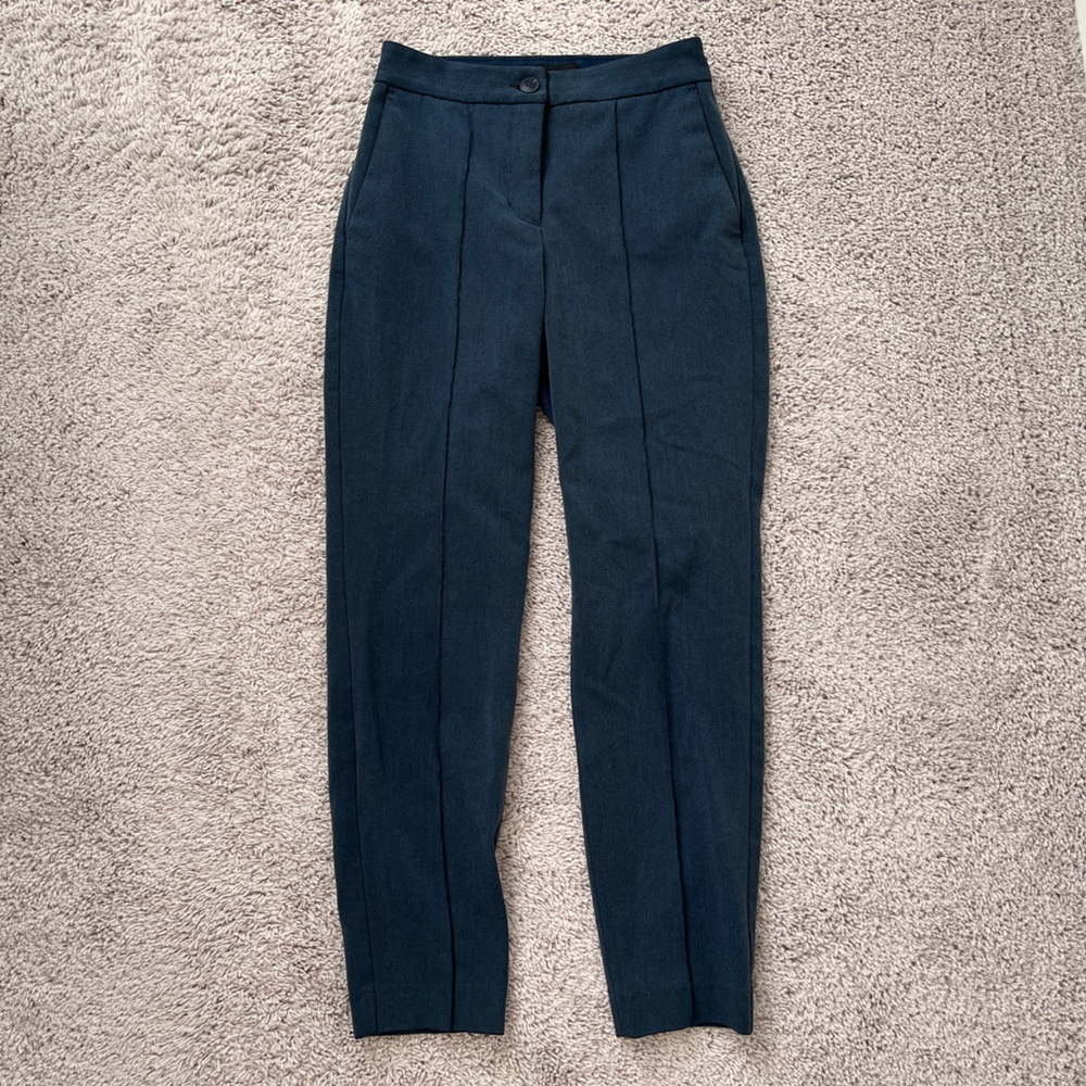 Express women’s ankle high-rise straight leg pants